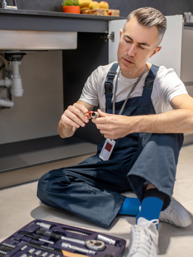 LMAALMINE Office Building Water Supply