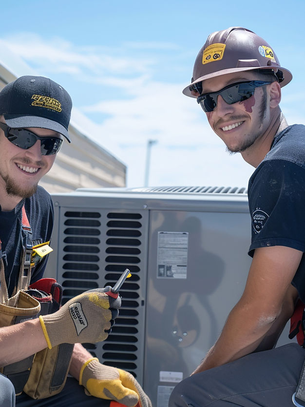Electrical Central AC Installation